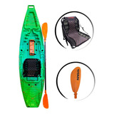 Titan Atlas Caiaque De Pesca Com Remo E Cadeira Cor Aurora