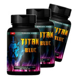 Titan Blue 12x - 3 Potes - 100% Original - Envio Já