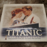 Titanic Box Colecionandor Raro. 2 Fitas Vhs.