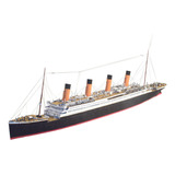 Titanic Britânico Diy Quebra-cabeça Monte Modelo