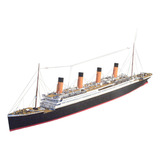 Titanic Montar Kit De Modelo De