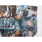 Titãs 3 Fotos Paulo Miklos Sergio Britto E Cartão Postal Acú