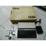 Tk2000 Tk 2000 Microdigital Com Defeito No Teclado - Leia O Anuncio - Acompanha Caixa E O Berço - Fonte Original Com Cabo De Gravador E 2 Fitas K7