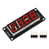 Tm1637 Módulo Display 7 Segmentos 4 Dígitos 