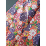 Tnt Estampado Festa Junina Quadriculado 1,4m X 2m Cor Chita Vermelha