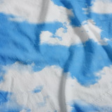 Tnt Estampado Nuvem Realista Decoracao 1,4m X 10 Metros