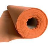 Tnt Liso 40g Diversas Cores Rolo Com 1,40cm X 50 Metros  Cor Laranja