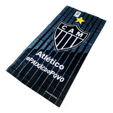 Toalha Atlético Mineiro Veludo Algodão Oficial