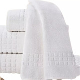 Toalha Banhão Felpudo Teka Toronto 500g/m² P/ Hotel Branco