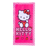 Toalha Banho Infantil Juvenil Piscina Hello Kitty Meninas