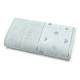Toalha Banho Jacquard Felpa Sonhos Algodão Buettner Verde
