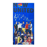 Toalha Banho Praia Infantil Now United Az - Ótima Qualidade