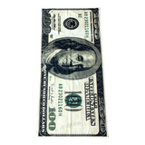 Toalha Banho Praia Piscina Dolar Money Dinheiro Top