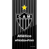 Toalha Buettner Banho Veludo Estampada Atlético Mg 207632