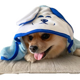 Toalha Com Capuz - Pet