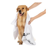 Toalha De Banho Algodão Pet Cachorro Gato Animal Estimação