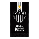 Toalha De Banho Aveludada Atlético Mineiro Lepper Personaliz