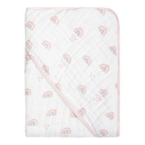 Toalha De Banho Bebê Estampada Soft Super Absorvente C/capuz
