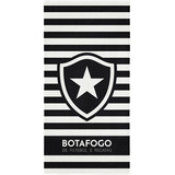 Toalha De Banho Do Botafogo Aveludada