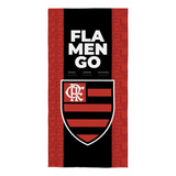 Toalha De Banho Do Flamengo Aveludada