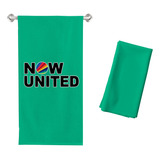 Toalha De Banho E Praia Infantil Sublimada Now United