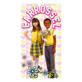 Toalha De Banho Infantil Carrossel Maria Joaquina E Cirilo