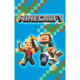 Toalha De Banho Infantil Juvenil Minecraft