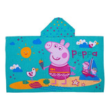Toalha De Banho Infantil Peppa Pig