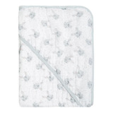 Toalha De Banho Luxo Bebê Forro Fralda 3 Camadas Soft Capuz