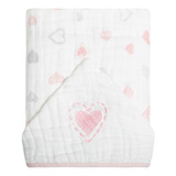 Toalha De Banho Luxo Bebê Forro Fralda 3 Camadas Soft Capuz