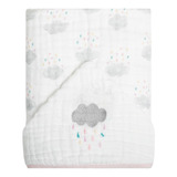 Toalha De Banho Luxo Bebê Forro Fralda 3 Camadas Soft Capuz