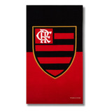 Toalha De Banho Oficial Time Flamengo
