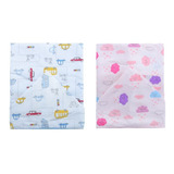 Toalha De Banho Para Bebe Malha Forro Fralda Capuz Enxoval 