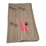 Toalha De Banho Pet, Cão, Gato Animal De Estimação, Pet Shop