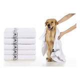 Toalha De Banho Pet Cachorro Gato 100% Algodão 1,10m X 70cm