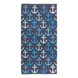 Toalha De Banho Praia Piscina Aveludada 70cm X 140cm Verão