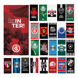 Toalha De Banho Time De Futebol Clube Piscina Praia Oficial
