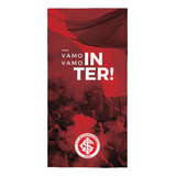 Toalha De Banho Time Futebol Time Internacional Colorado Cor Vermelho Colorado Gaúcho