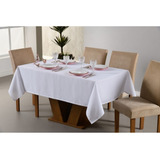 Toalha De Mesa 6 Lugares 2,20x1,50 Metros P/festas Buffet 