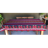 Toalha De Mesa 6 Lugares Retangular 2,00m X 1,50m Natalina