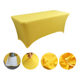 Toalha De Mesa De Elastano De 8 Pés De Alta Elasticidade Par