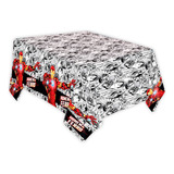 Toalha De Mesa Decoração Homem De Ferro Festa Aniver 120x220