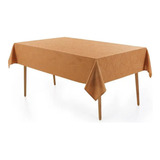 Toalha De Mesa Herbare 12 Lugares Ocre Retangular Karsten
