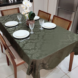 Toalha De Mesa Jacquard Glamour -