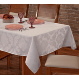 Toalha De Mesa Jacquard Glamour 2,80m X 2,00m