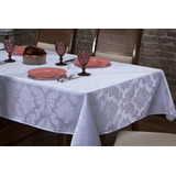 Toalha De Mesa Jacquard Glamour 4,00m X 1,60m