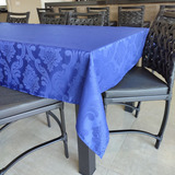 Toalha De Mesa Jacquard Glamour Mesa Grande 3,20m X 2,15m