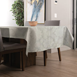 Toalha De Mesa Jacquard Retangular 6 Lugares 1,40 X 2,20