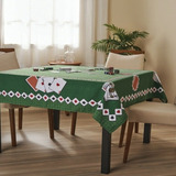 Toalha De Mesa Para Jogos Cartas Poker Truco Baralho Lepper