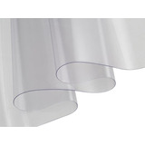 Toalha De Mesa Plástico Transparente 1,40 X 1,40 Esp 0.60mm